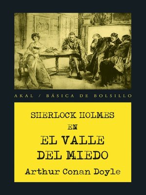cover image of El valle del miedo